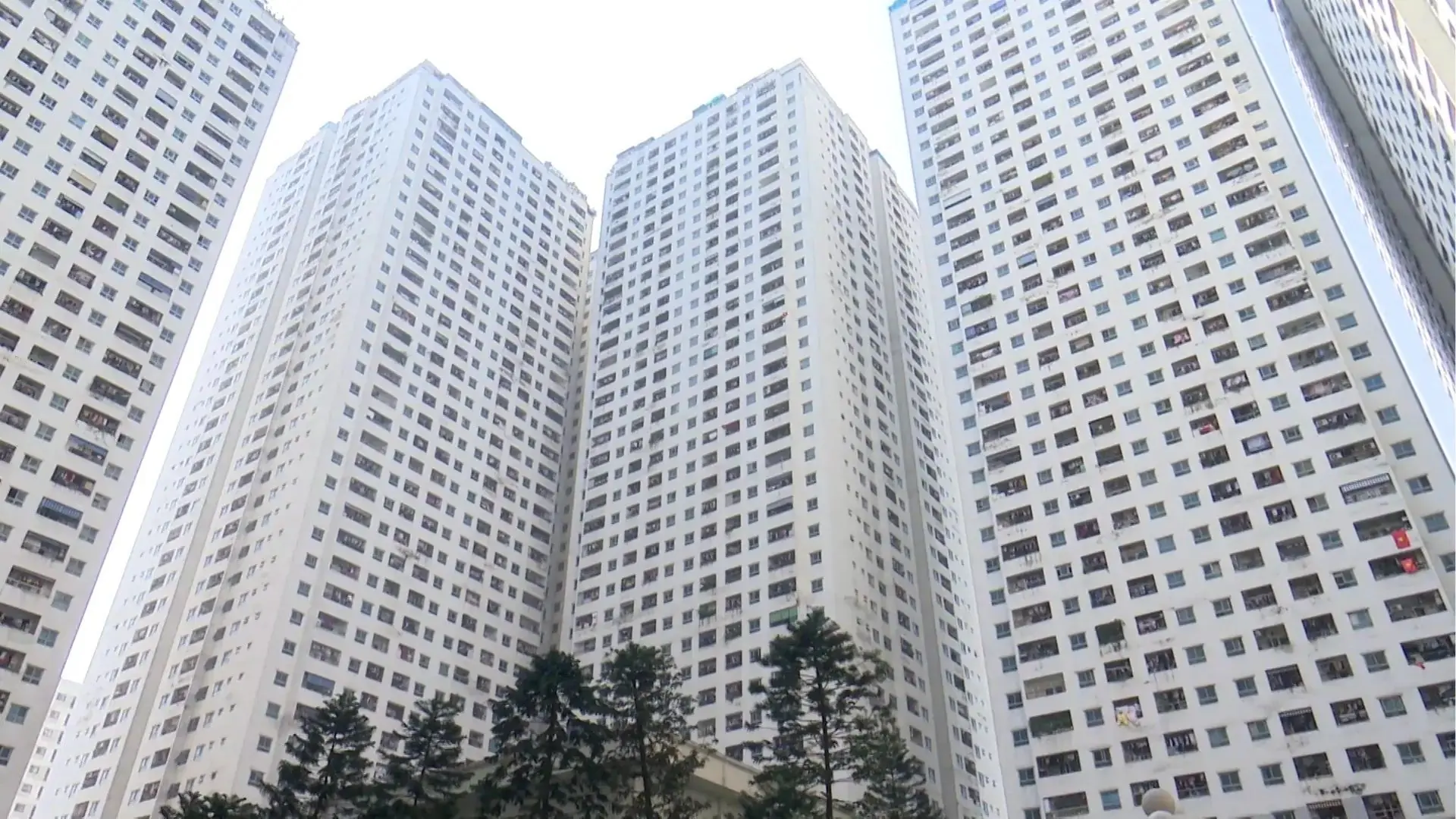 Chung cư chưa sổ hồng nhưng giá vẫn tăng